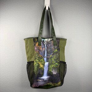 Multnomah Falls and Mt Hood Tote Bag